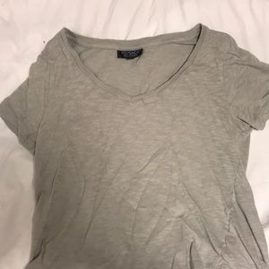 Grey Topshop T-shirt